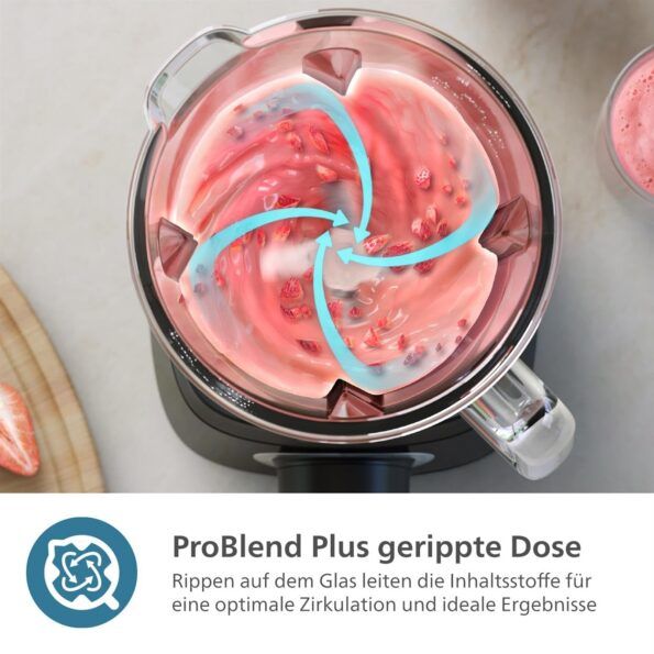 Philips HR3020/20 Блендер 1000W 2L