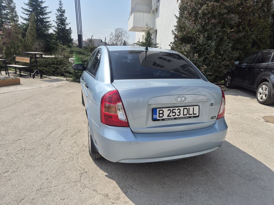 Hyundai Acent foarte bine întreținută