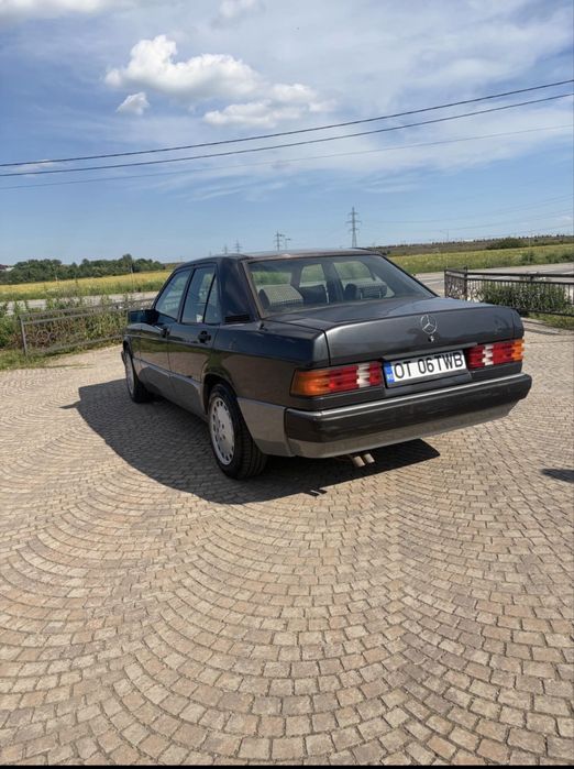 Mercedes 190 E - w124 automat