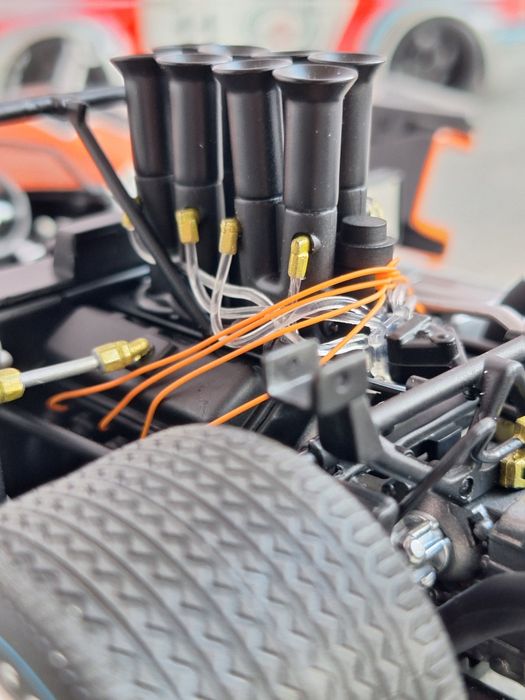 McLaren M8 low wing GMP 1/18
