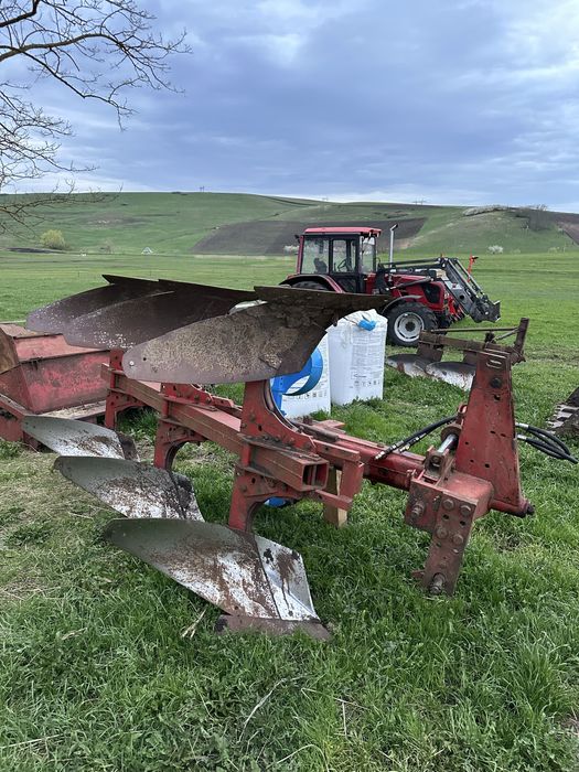 Plug 3 brazde reversibil