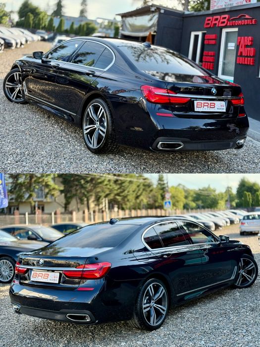 • Bmw Seria 7 G11 730d Xdrive / 2016 / M Packet / Variante Auto +/-