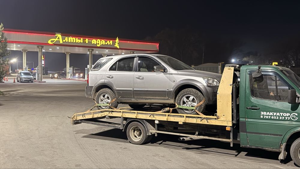 Эвакуатор 24/7 Тургень