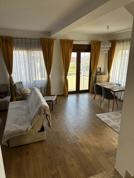 Casa individuala Ipotesti, 120 mp, garaj, foisor, livada si loc de terasa