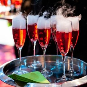 Fum greu pentru dansul mirilor nunta primire