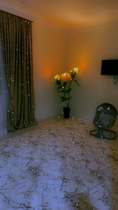 Светильник  роза