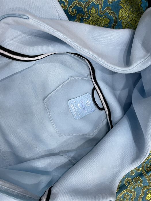 Nike теч флис нокта  голубой