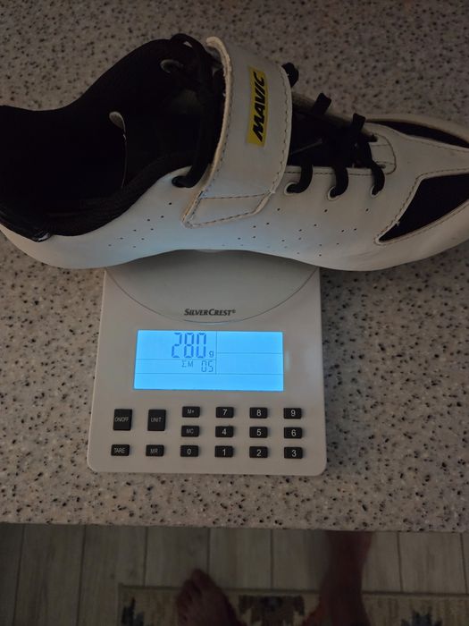 Pantofi ciclism cursieră Mavic Aksium Elite III – Mărimea 43 1/3 – Ca noi