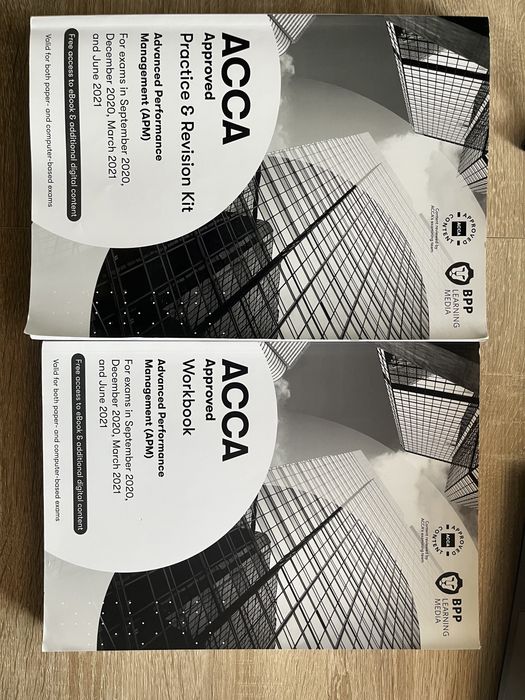 ACCA учебници APM
