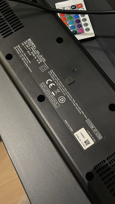 Soundbar SONY HT-G700