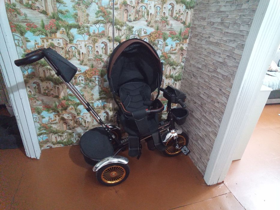 Продам коляску-велосипед