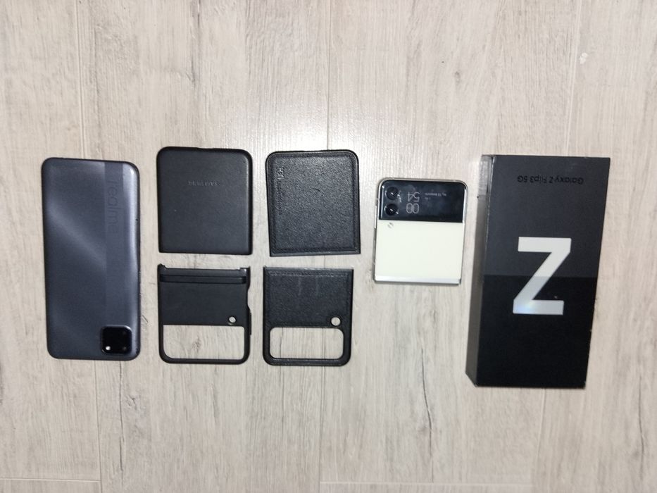 Флип 3 +5g и реалми