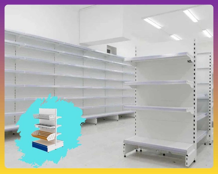 Полка стеллаж металлический, raf tokchasi, dokon metall tokcha