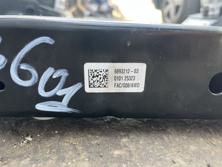 Преден мост бмв х3 г01 х-драйф ( preden most bmw x3 g01 x-drive )