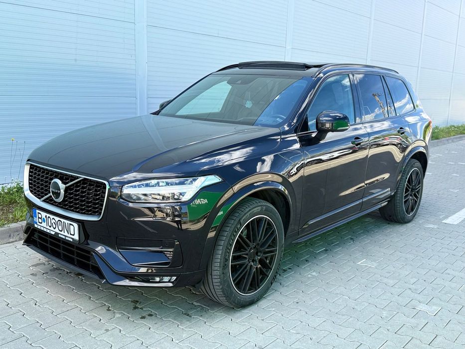 Volvo XC 90 Volvo XC90 2019 2.0D R-Design Panoramic