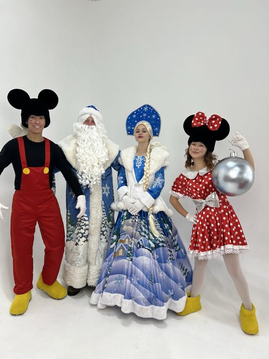 Новогодние утренники в детские сады