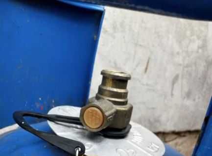 Газова бутилка за каравана/кемпер/къмпинг 60лв.Спешно и изгодно!