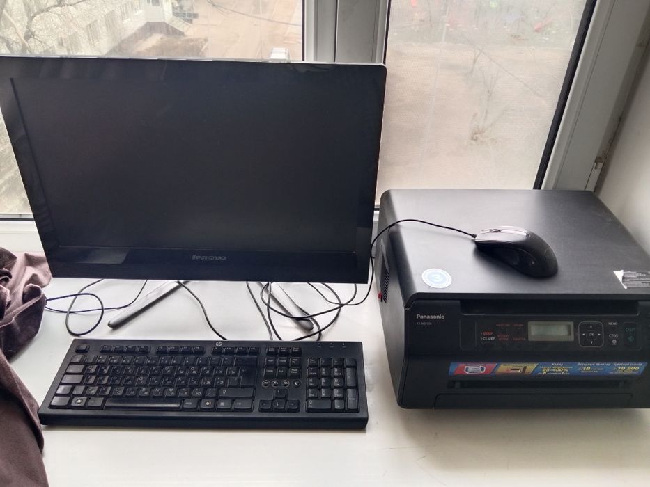 Продам компьютер 100тыс,есть сканер и ксерокопия