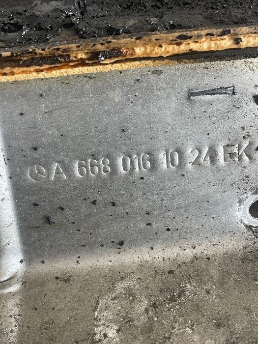 Scut Termic Compartiment Motor Mercedes-Benz A-Class W168 1997 - 2005