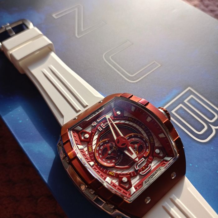 Nubeo Magellan Crimson Rose / Нубео Магелан