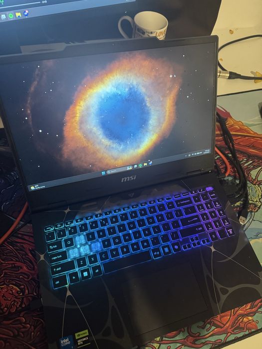 MSI Cyborg 15 B2RWFKG | 32GB RAM | RTX 5060 | SSD 1TB | Gaming
