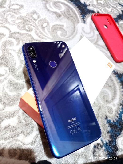 Redmi note 7 global version