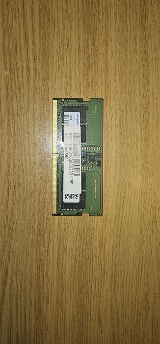 Memorie ram laptop Samsung ddr5 8gb
