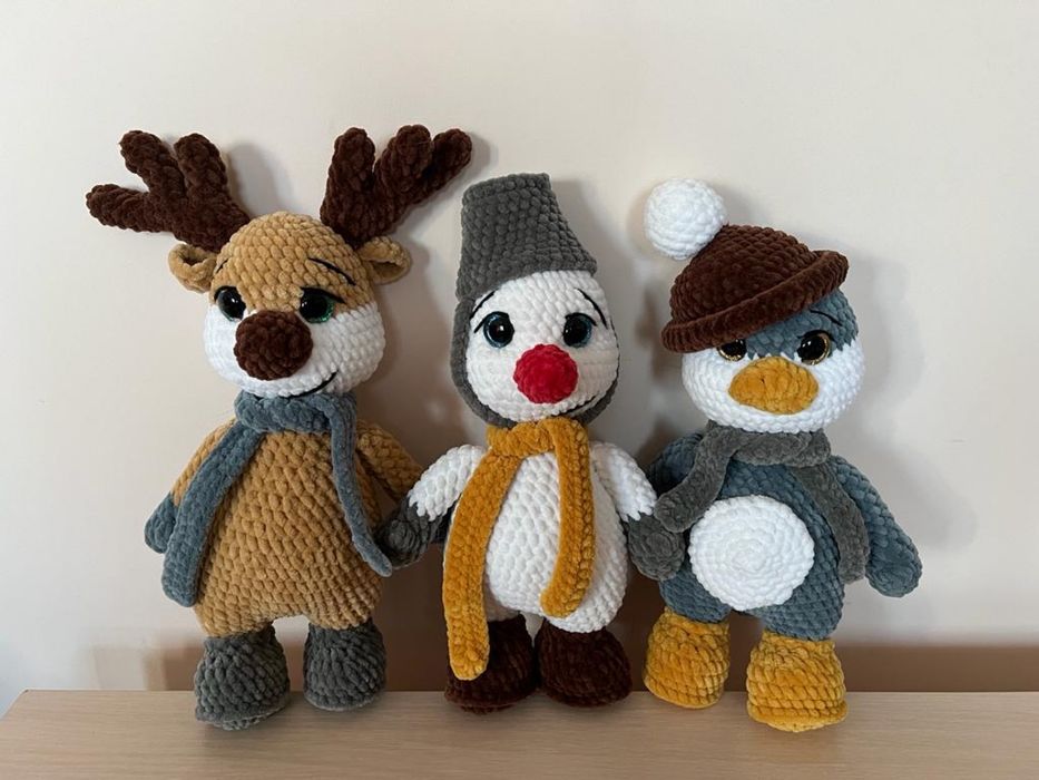 Игрушки ручной работы