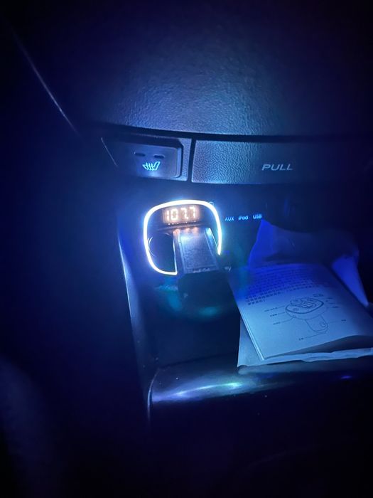 Car charger, mp3, radio