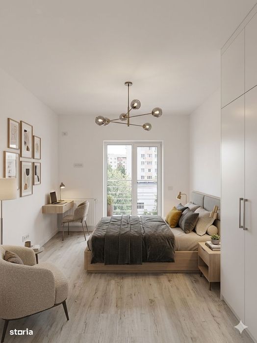 Apartament 2 camere Titan / Metrou 1 Decembrie 1918 / Pallady / NOU