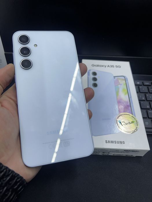 Samsung A35 ideal kor dok bor 8/128