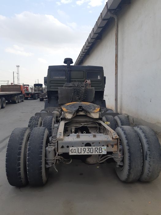 Kamaz tigach gazli