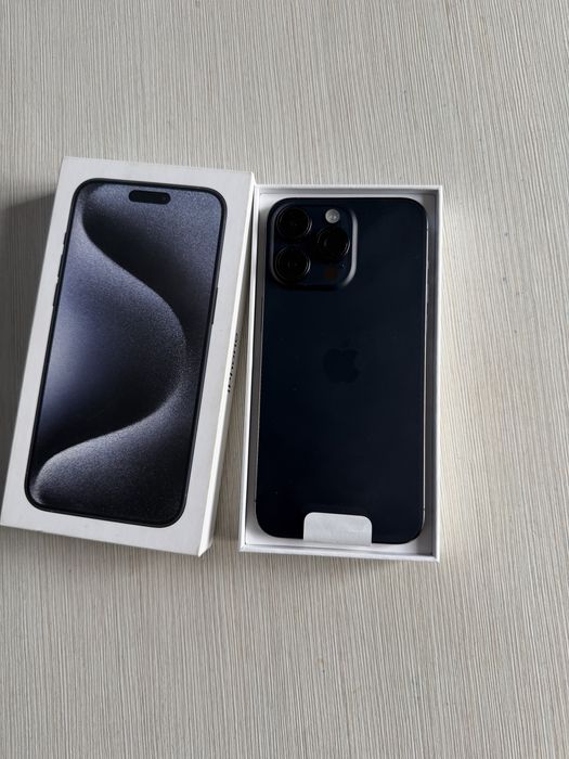 Iphone 15 pro max 256gb