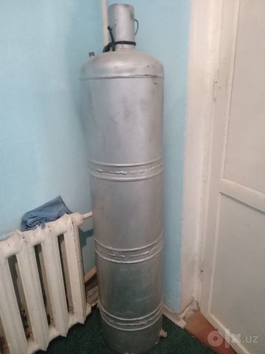 Титан из газовых баллонов