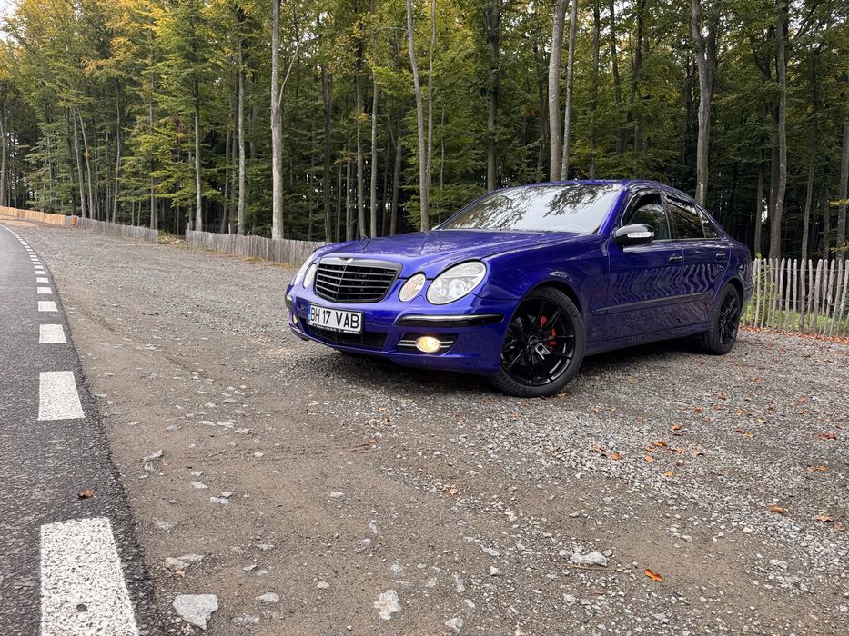 Mercedes e class