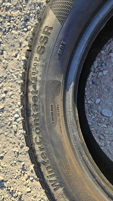 215/60 R18 • Iarna • Continental WinterContact TS850P SSR MOE XL 100T Runflat | 2 buc | DOT 2025 | Pret/buc