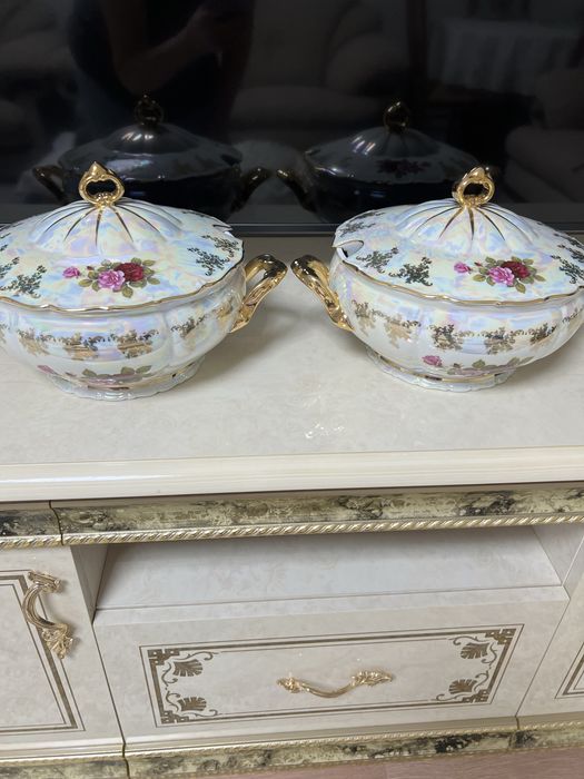 Супница Оригинал Фарфор