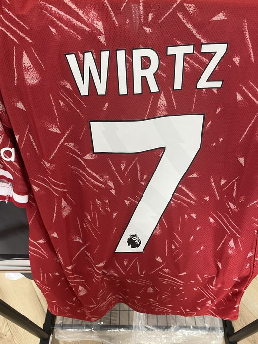 Tricou Fotbal Liverpool cu Wirtz