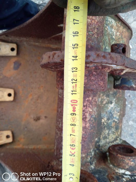 Cupa 45 cm miniexcavator 1.8 - 2.5 tone