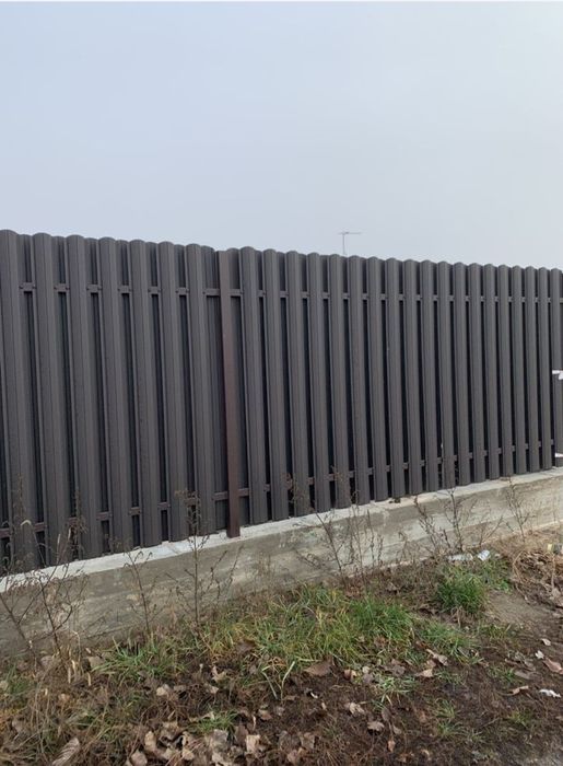 Garduri si porti din plasa bordurata