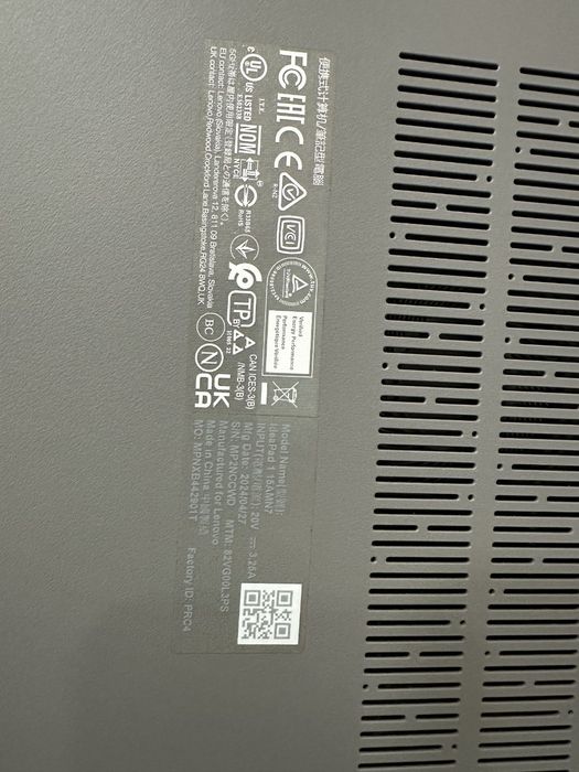 Lenovo noutbuk 256gb 8gb