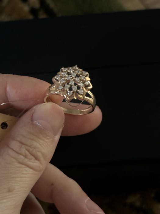 Золотое кольцо585.  19,5.   3,06 грамм