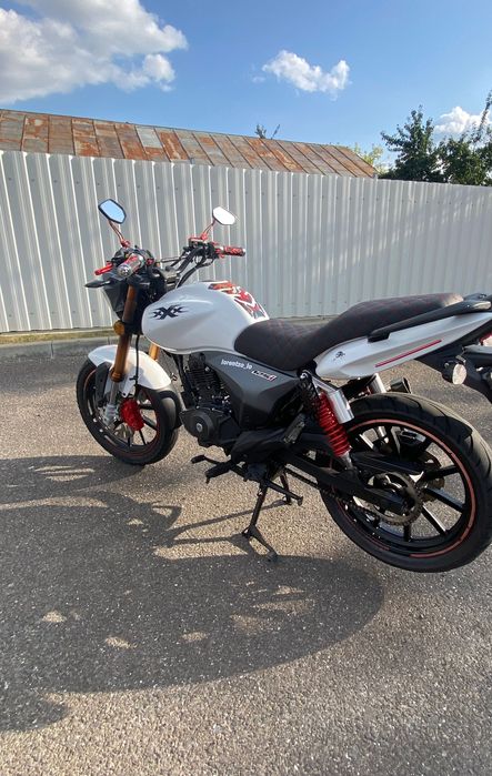 Vand Motocicleta, Ride blur 125cc (16 ani, A1)