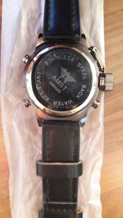 Армейские часы AMST