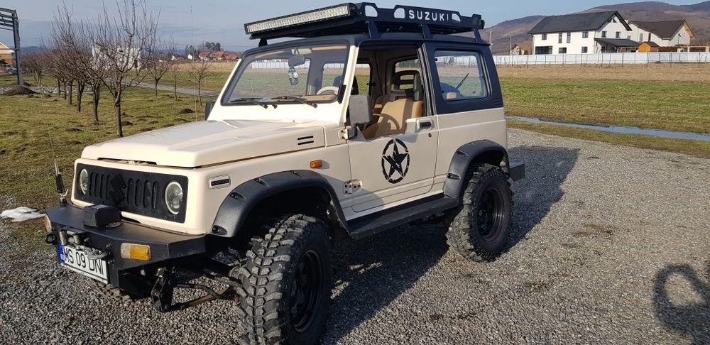 Suzuki Samurai - motor Vitara 1.6 16v