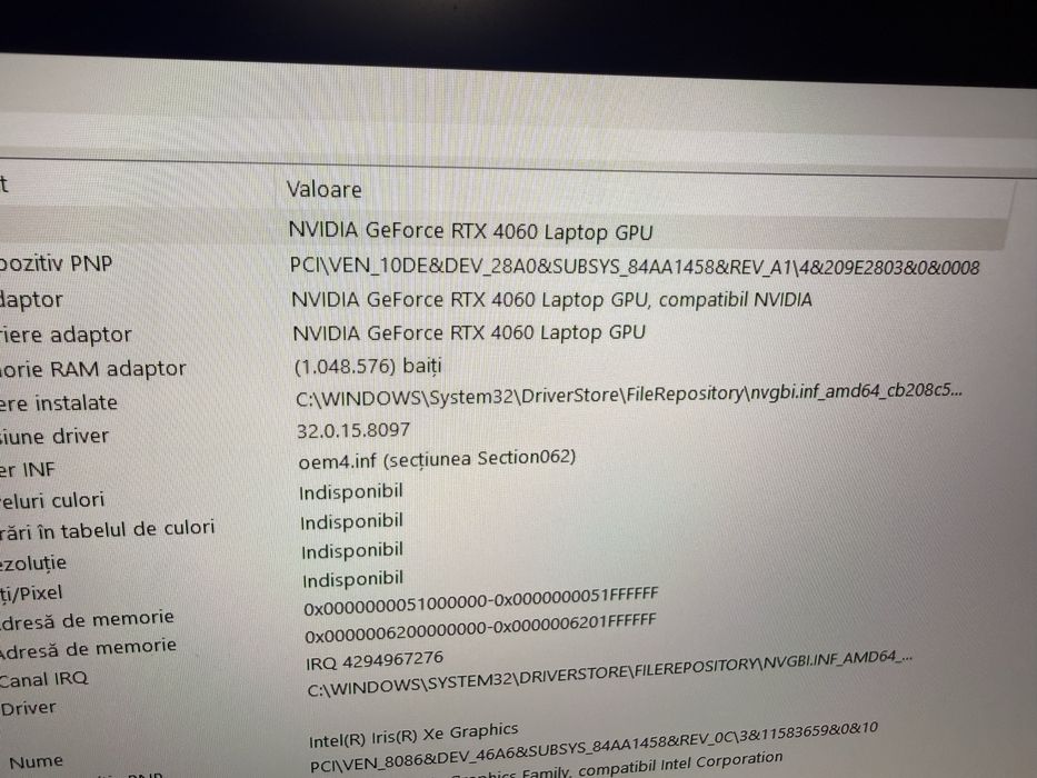 Vand laptop gaming AORUS 7 9KF, RTX 4060, 360 Hz