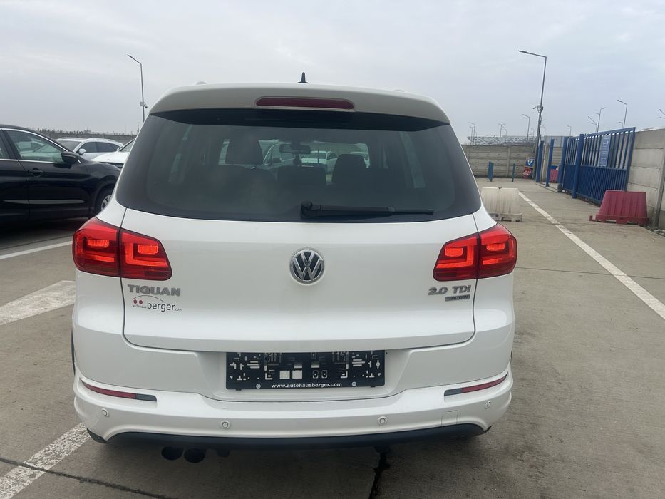 Vw tiguan R-line 4motion 2.0 tdi 140 cp, an fabr 2013,full led