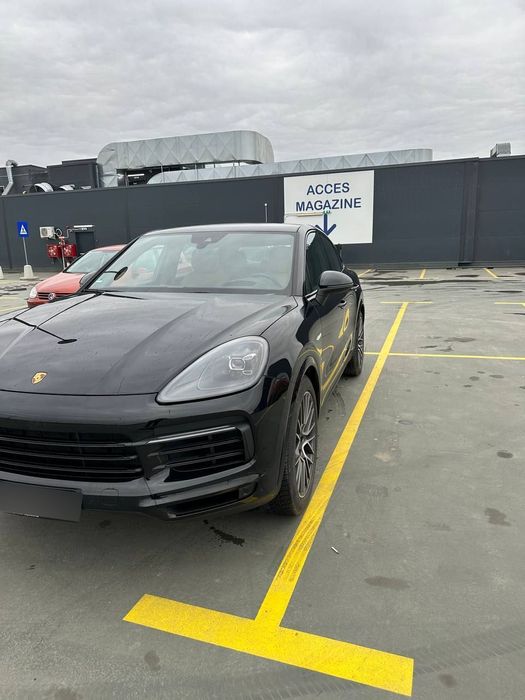 Porsche Cayenne Coupe Stare perfecta. Inca in garantie pana in 2027