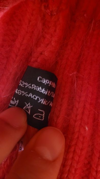 Vand fesuri cu blanita de iepure