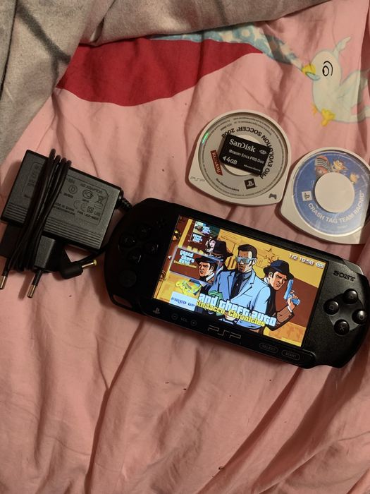 Psp street 1004 modat 590 jocuri